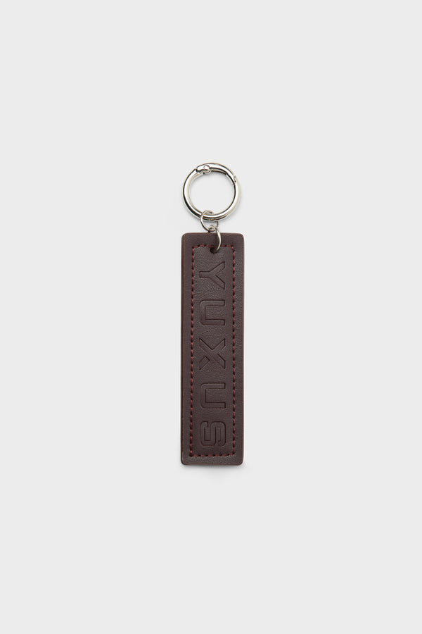 MARRIV "SS26" LEATHER KEYCHAIN