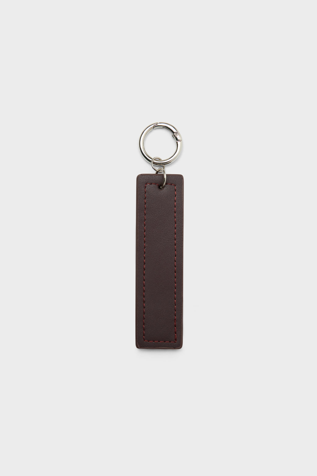 MARRIV "SS26" LEATHER KEYCHAIN