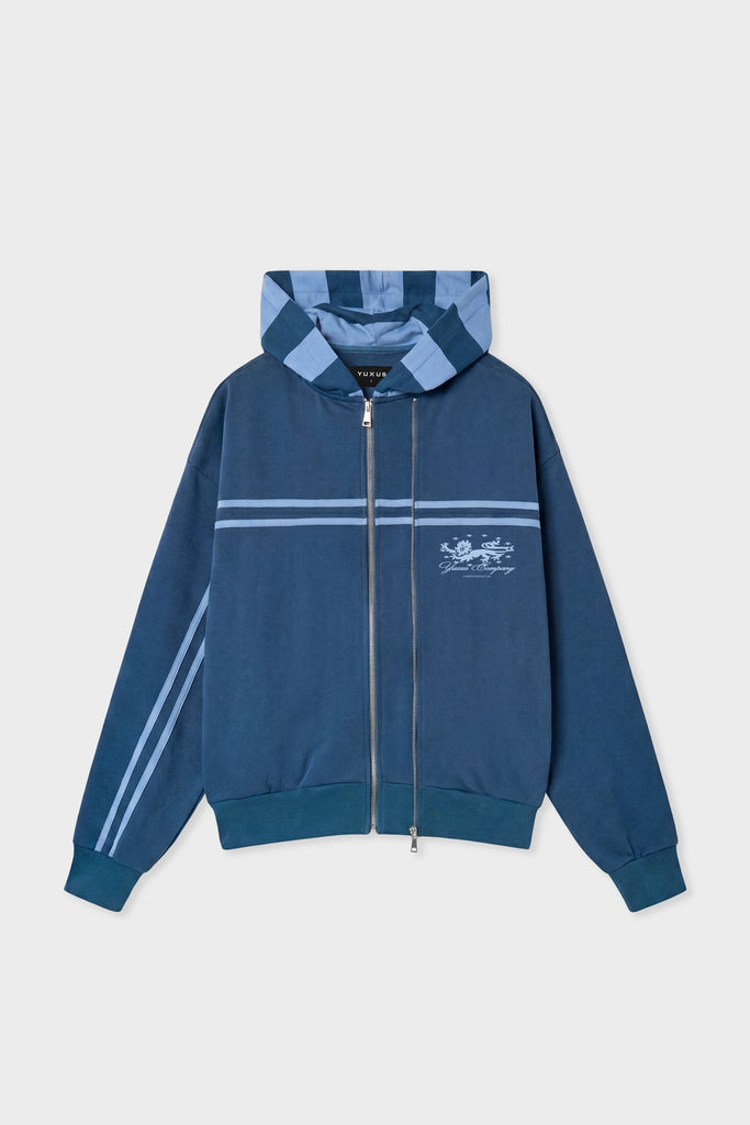 AZUR "MEMORIES" ZIP DARK BLUE