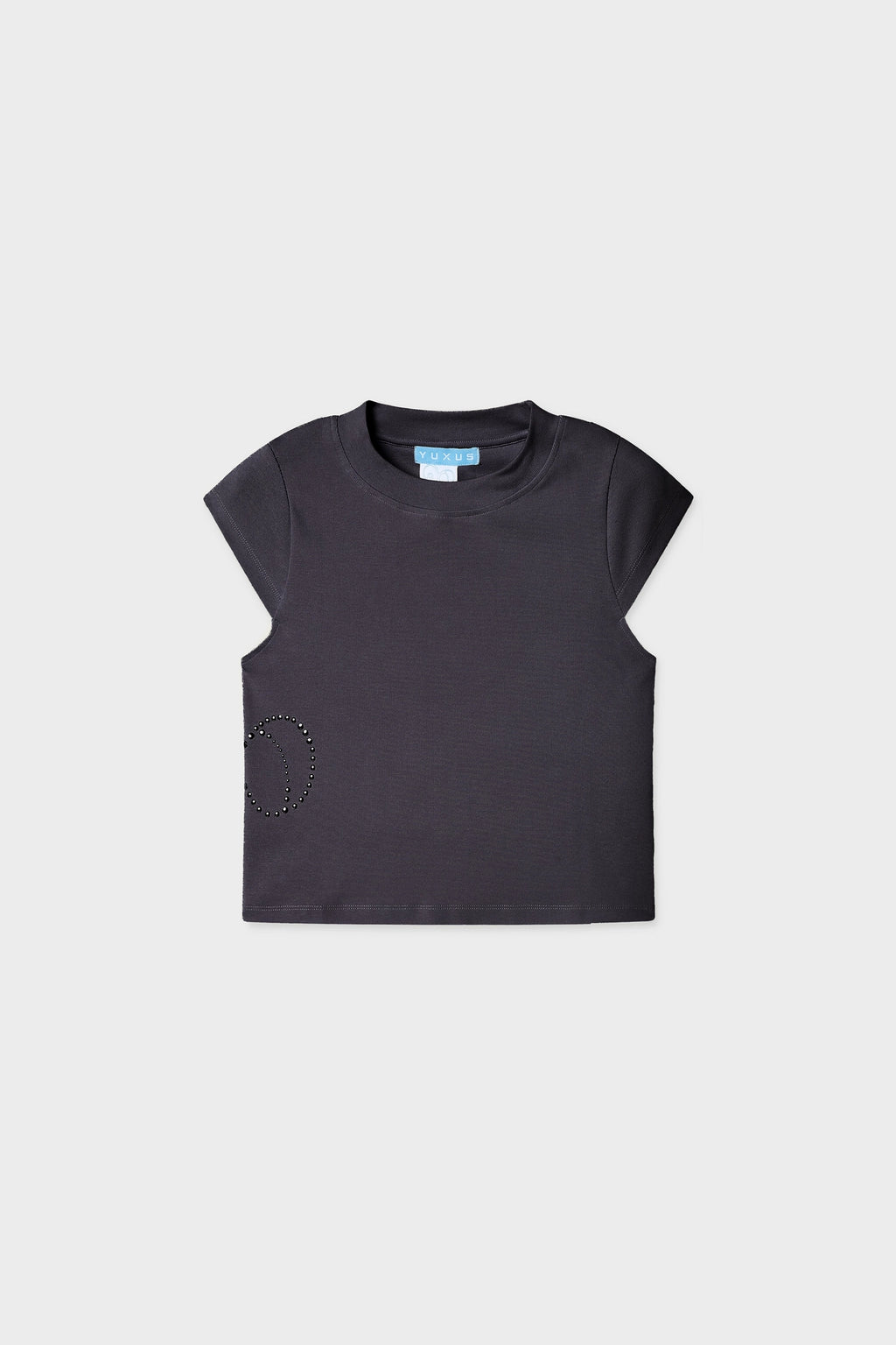 GLOW TOP DARK GREY