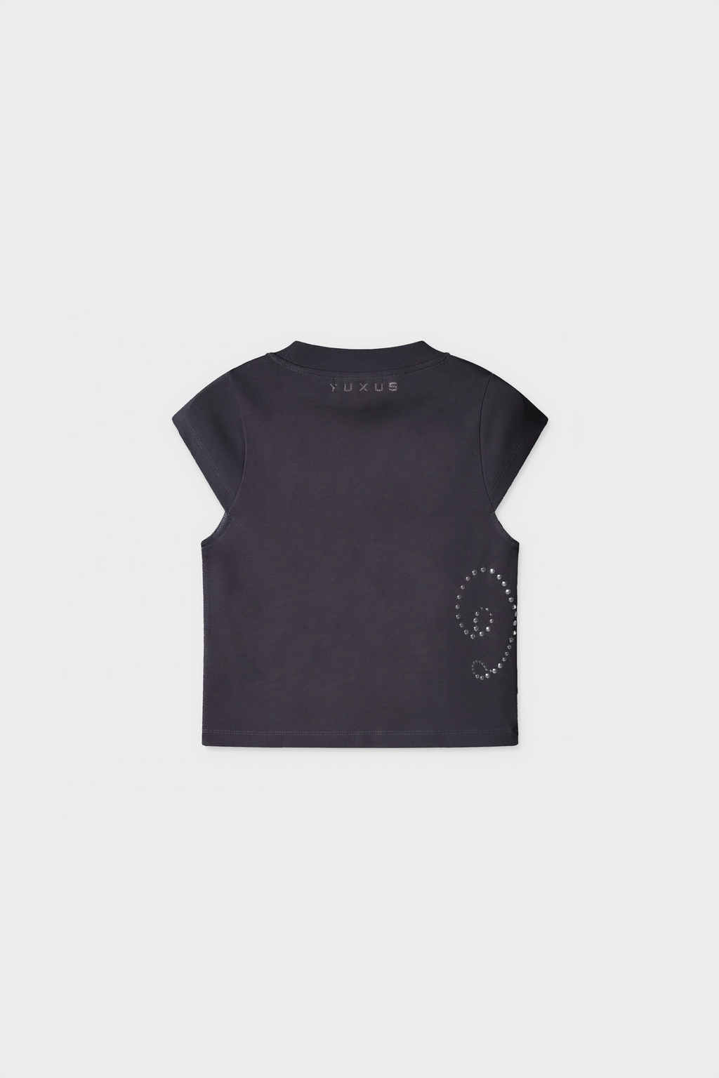 GLOW TOP DARK GREY