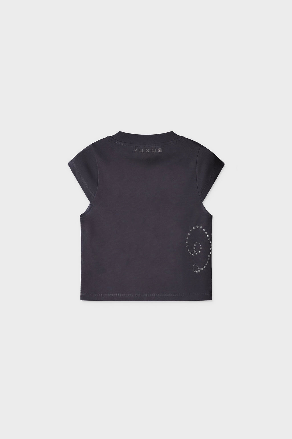GLOW TOP DARK GREY