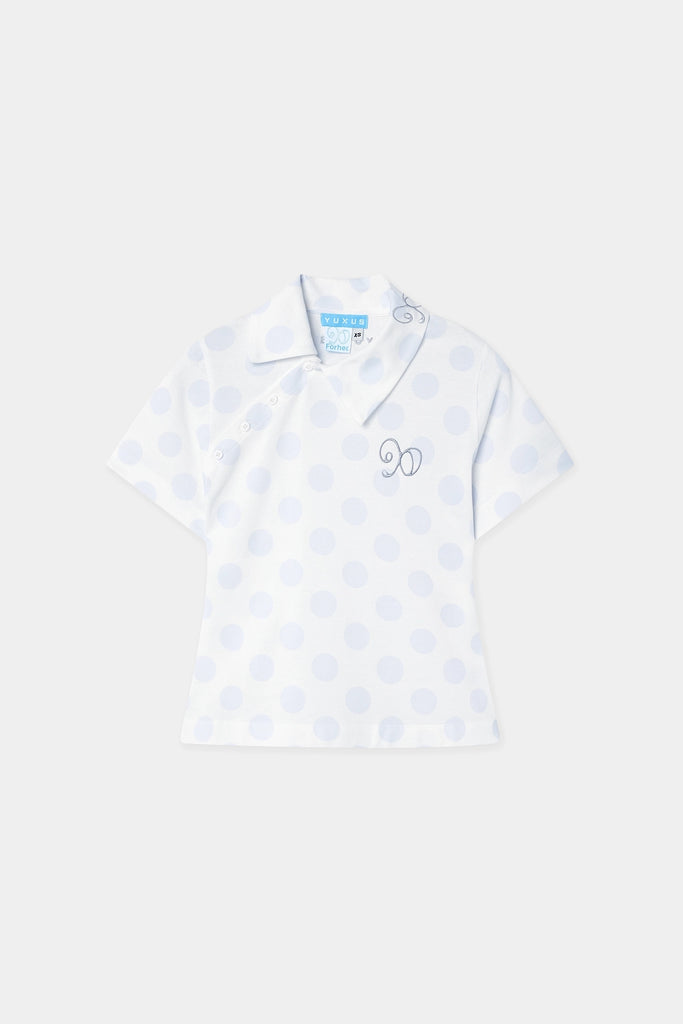 MAIZE POLO POLKA DOTS