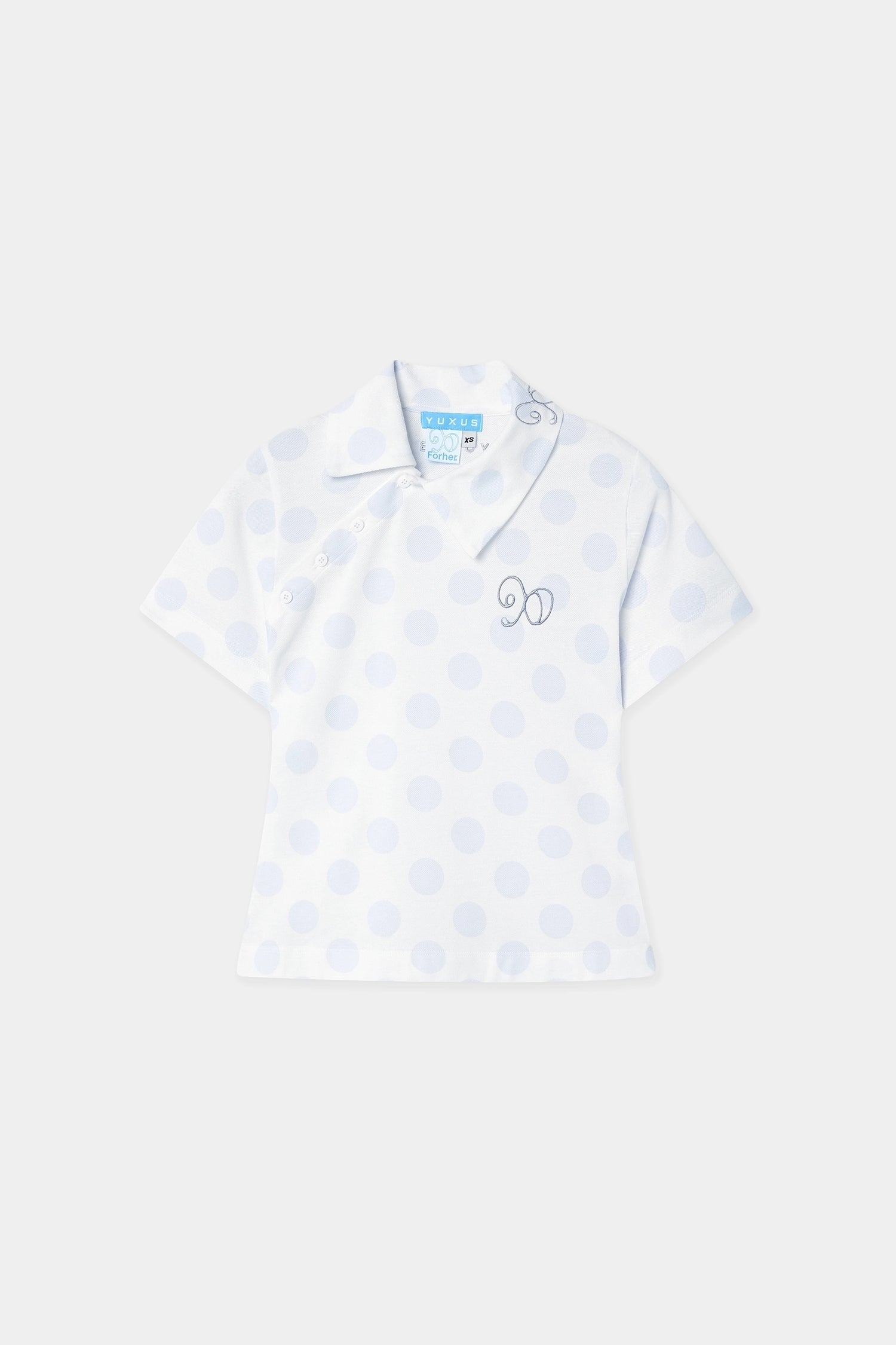 MAIZE POLO POLKA DOTS