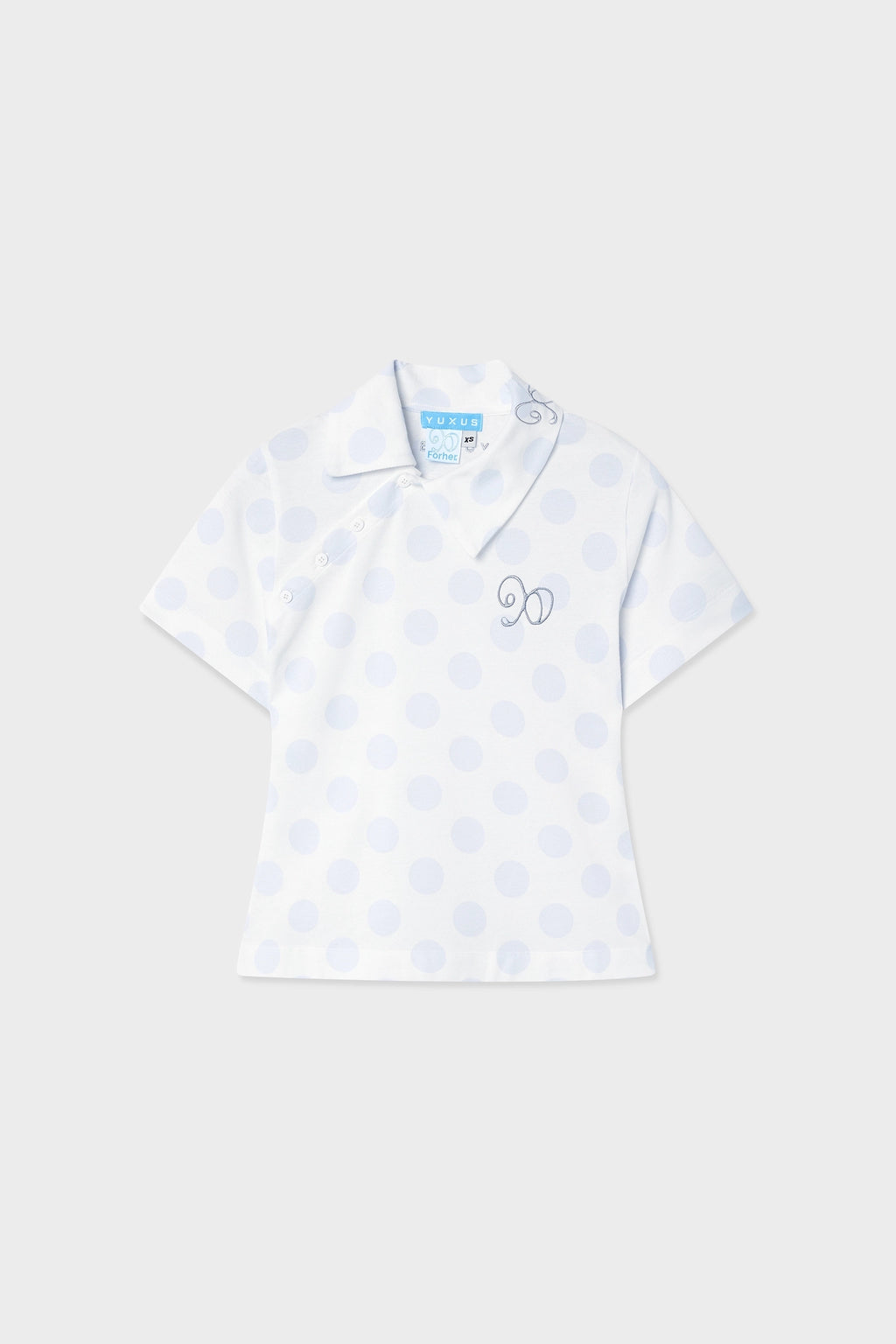 MAIZE POLO POLKA DOTS