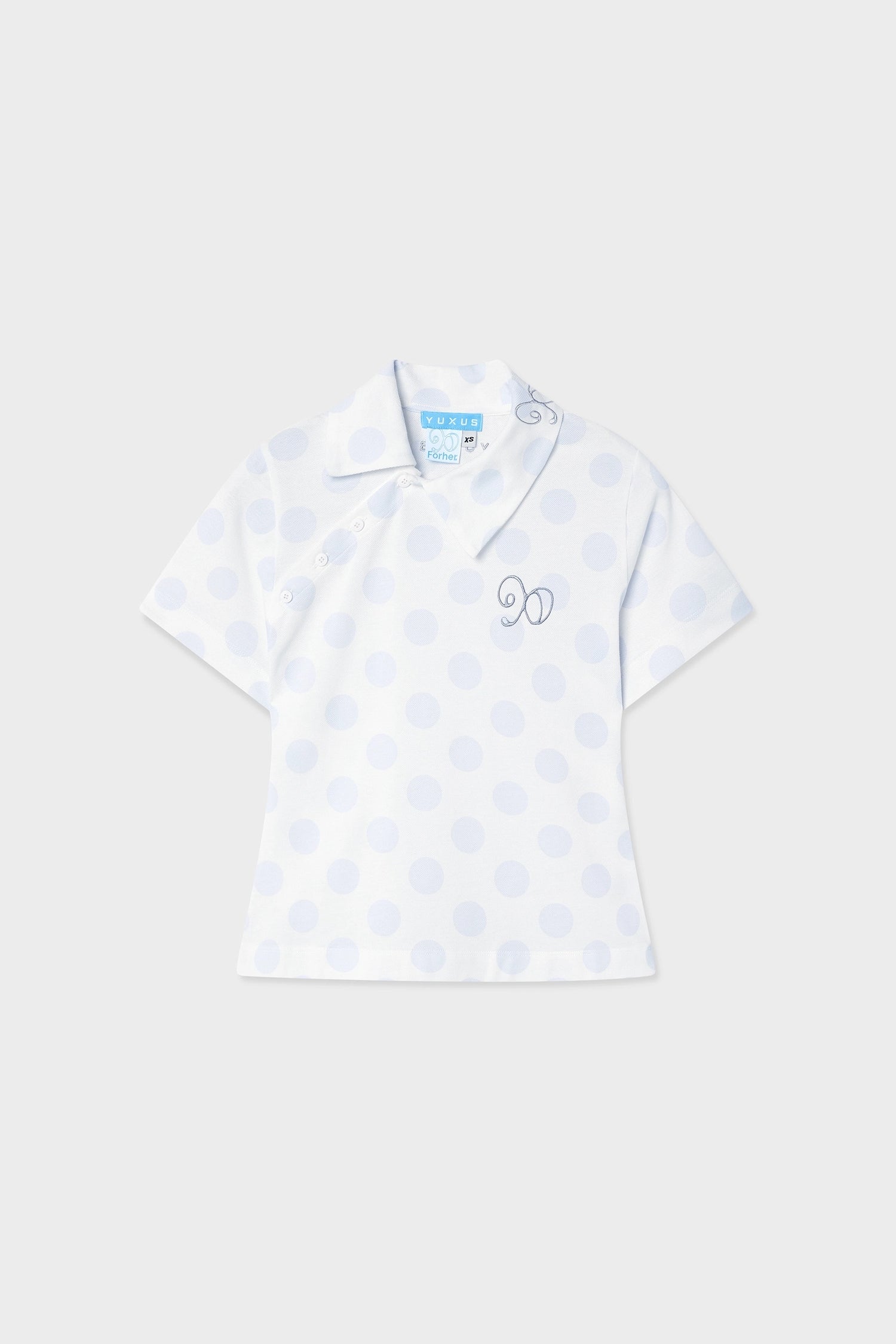 MAIZE POLO POLKA DOTS