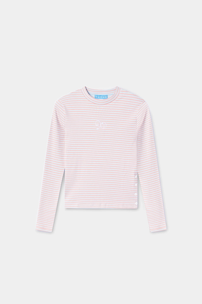 MAISON LONGSLEEVE STRIPES PINK