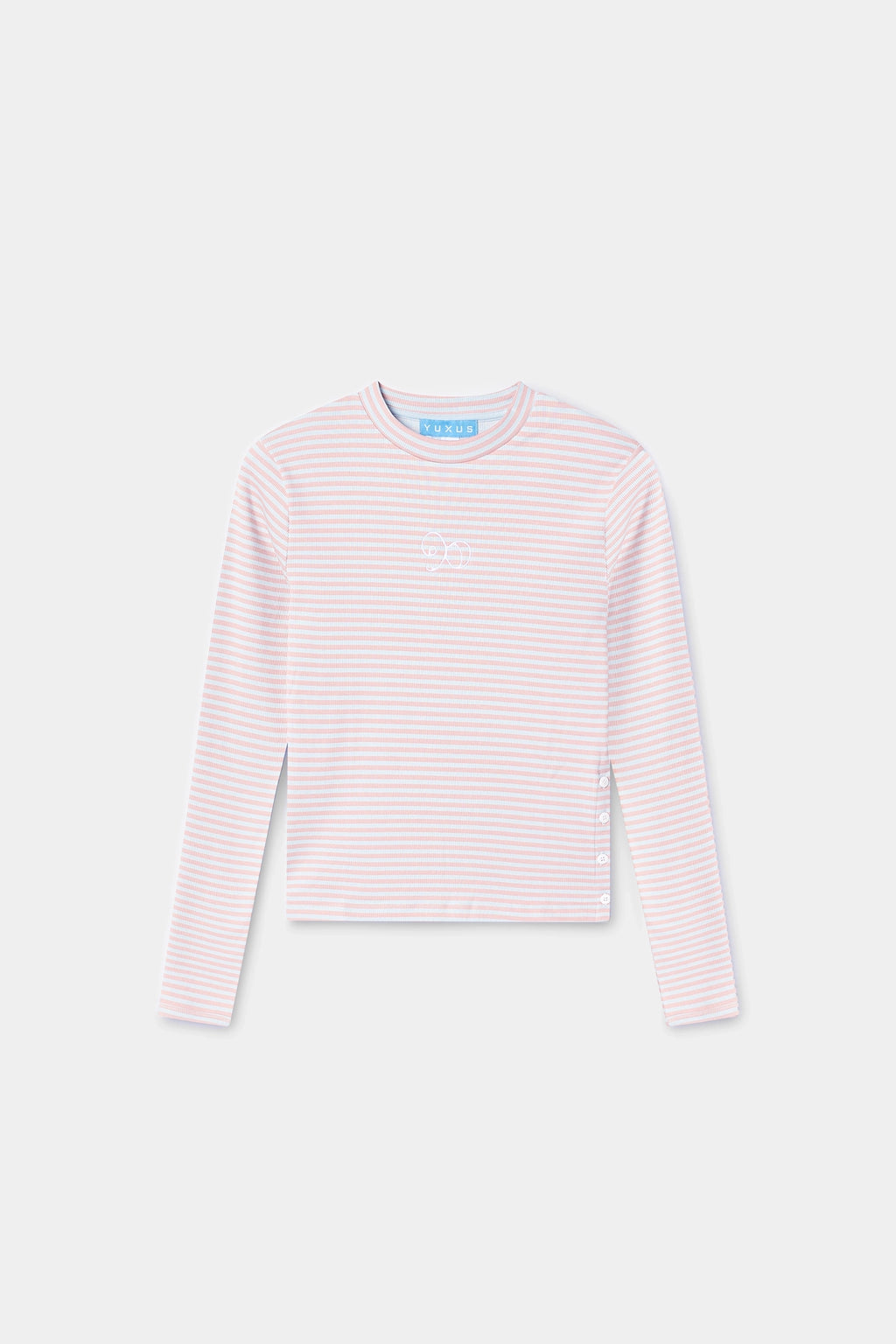 MAISON LONGSLEEVE STRIPES PINK