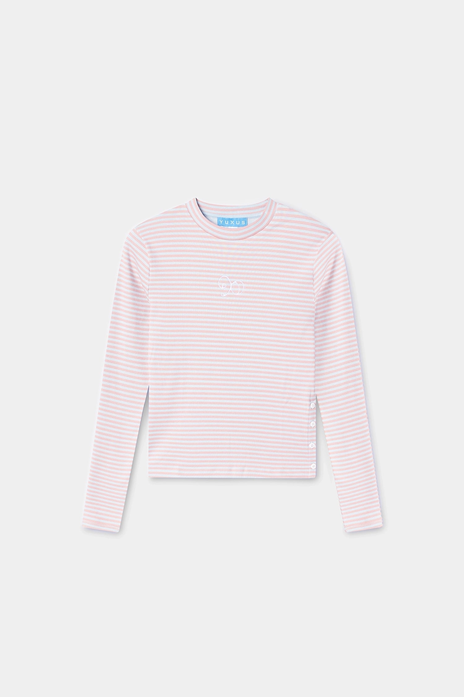 MAISON LONGSLEEVE STRIPES PINK