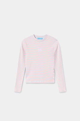 MAISON LONGSLEEVE STRIPES PINK