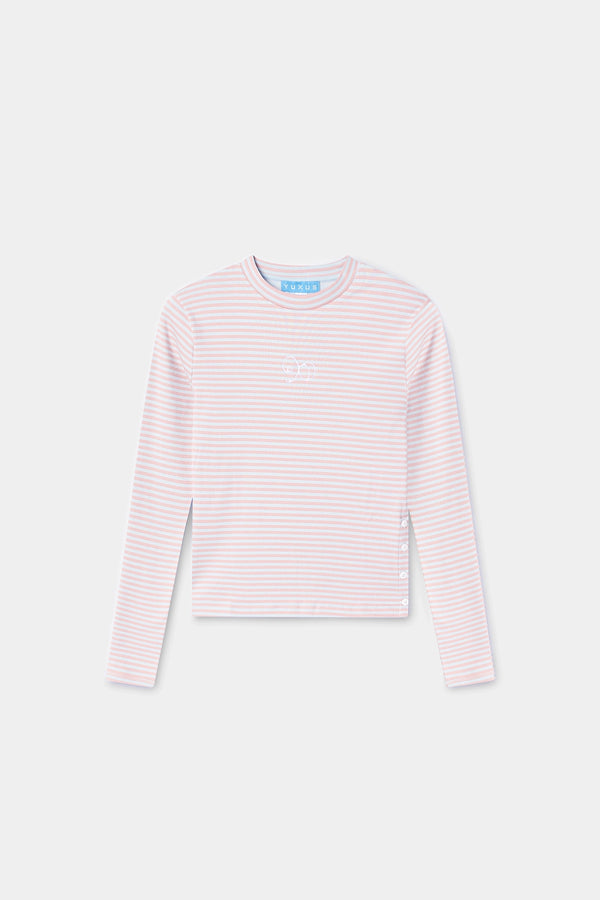 MAISON LONGSLEEVE STRIPES PINK