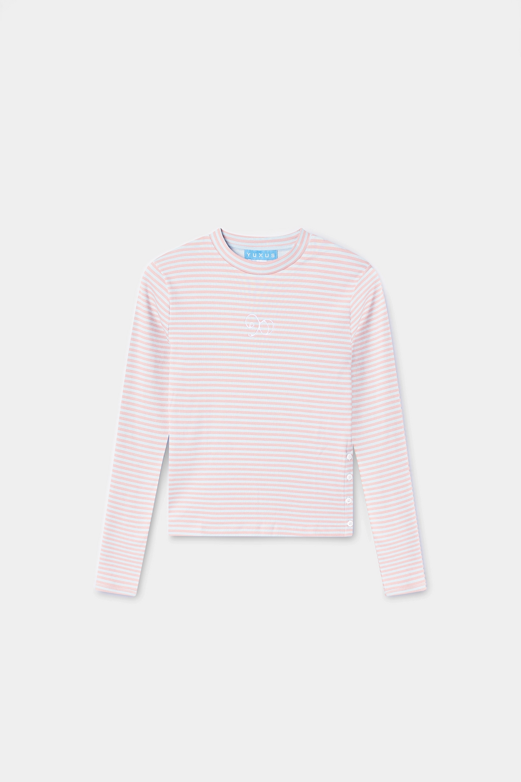 MAISON LONGSLEEVE STRIPES PINK