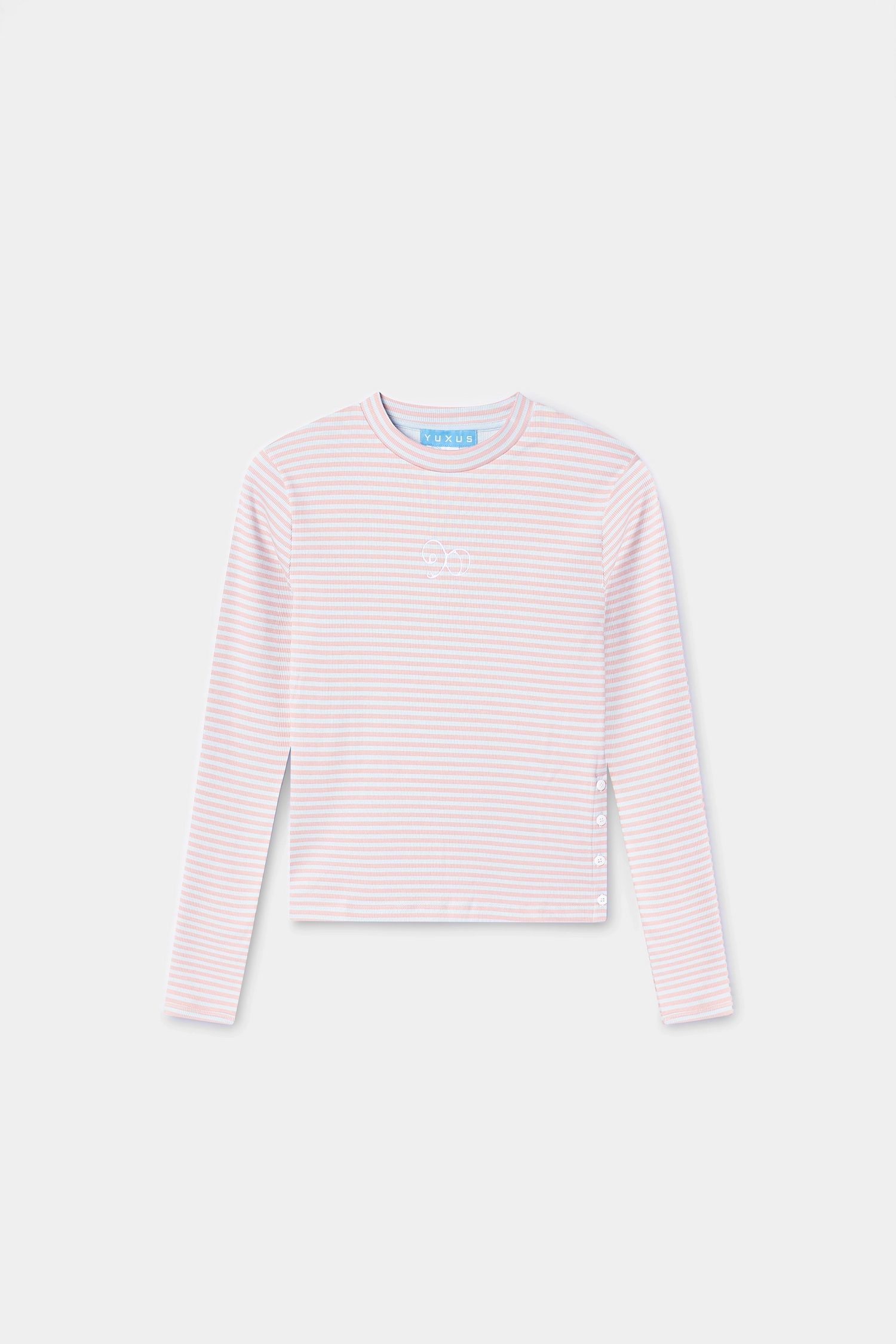 MAISON LONGSLEEVE STRIPES PINK