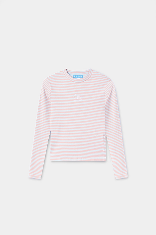 MAISON LONGSLEEVE STRIPES PINK