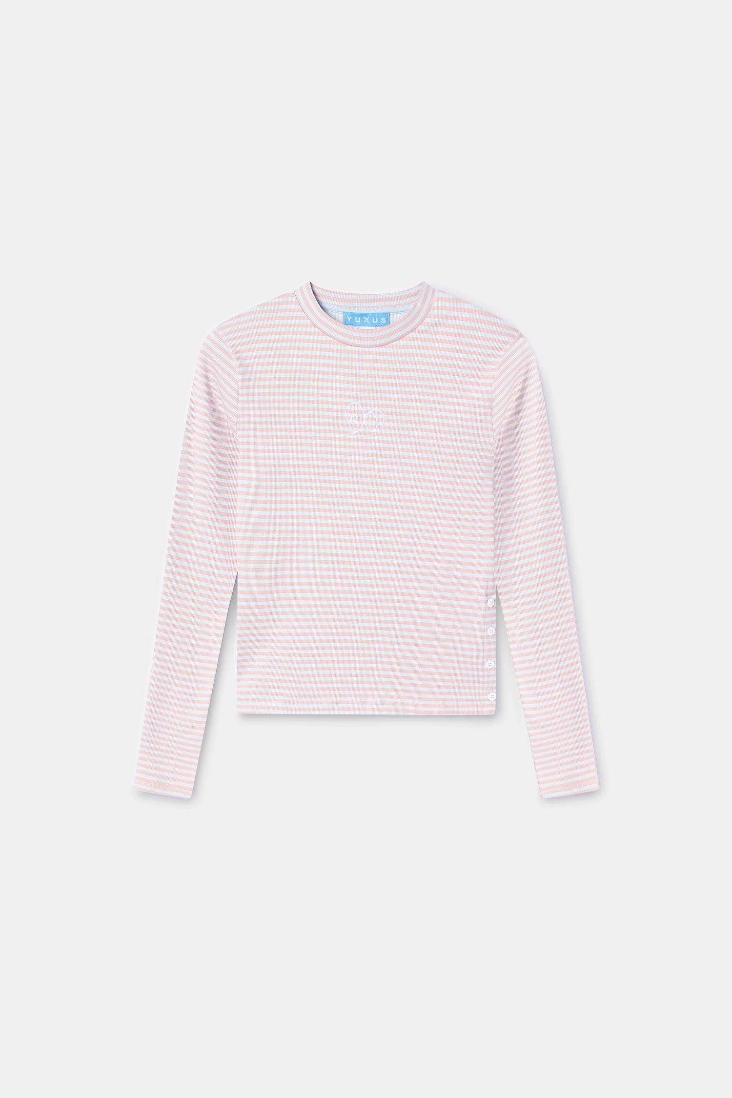 MAISON LONGSLEEVE STRIPES PINK