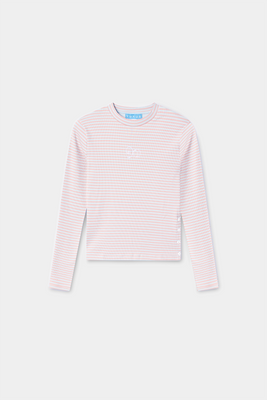 MAISON LONGSLEEVE STRIPES PINK