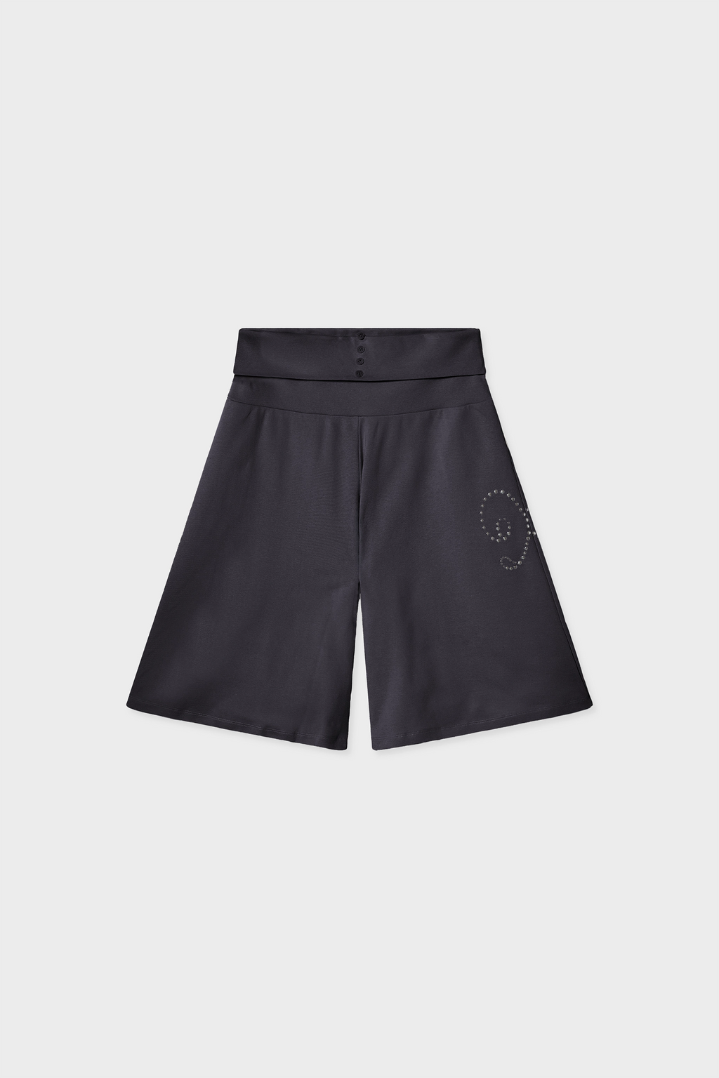 SCULPT SHORTS DARK GREY