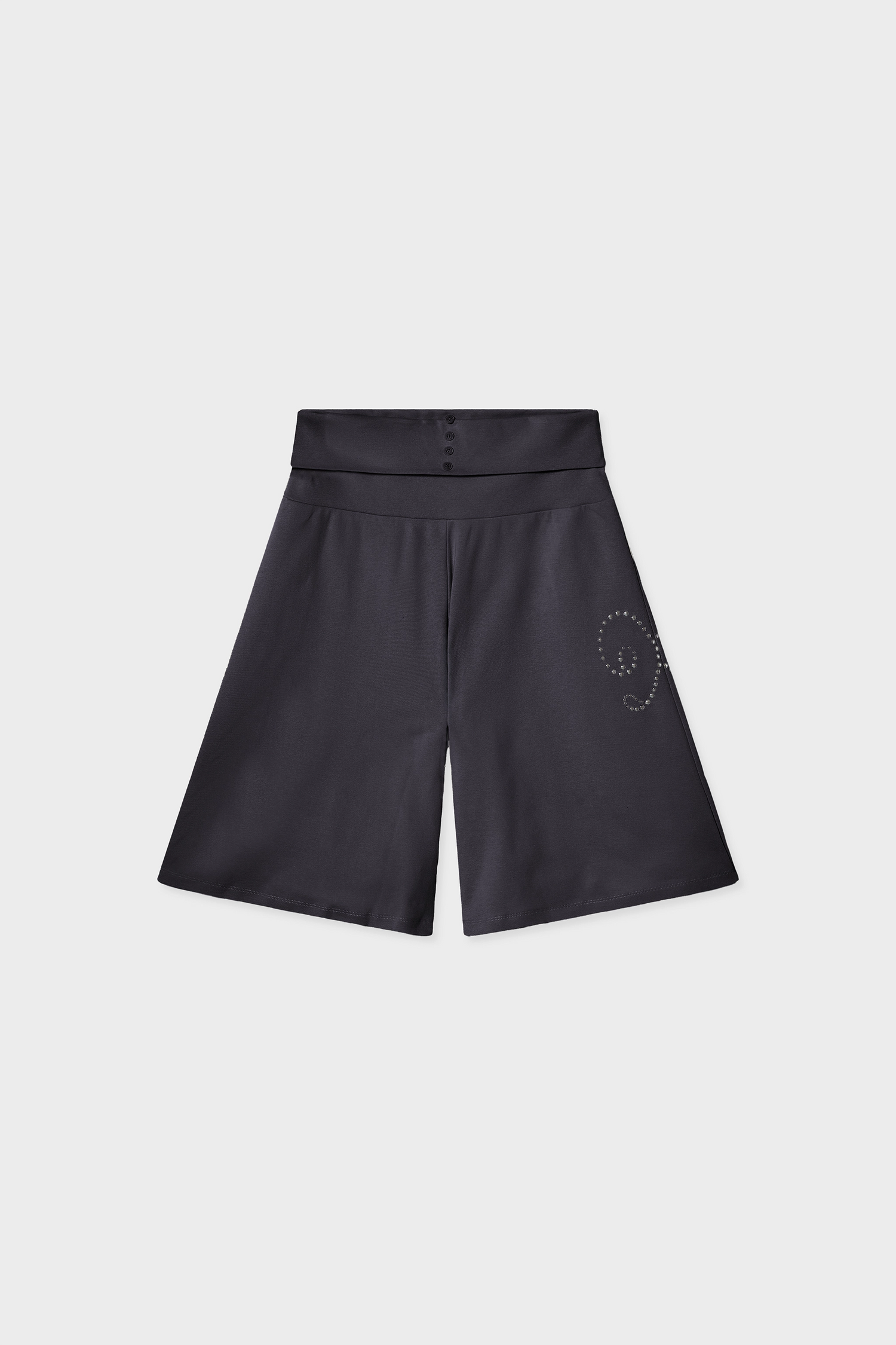 SCULPT SHORTS DARK GREY