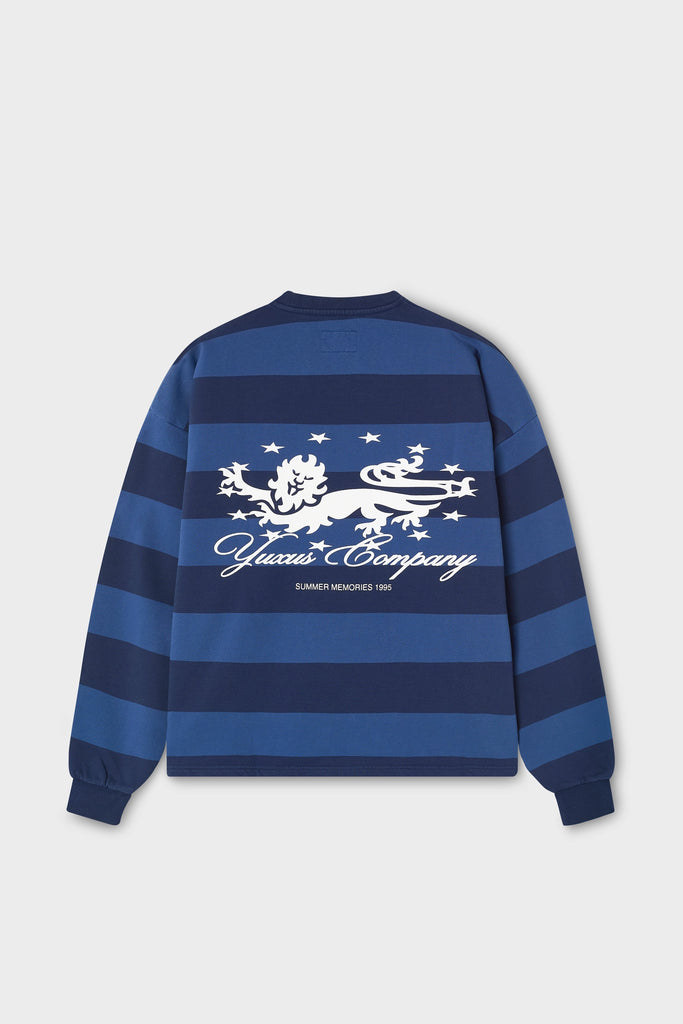 AETH "MEMORIES" CREWNECK NAVY