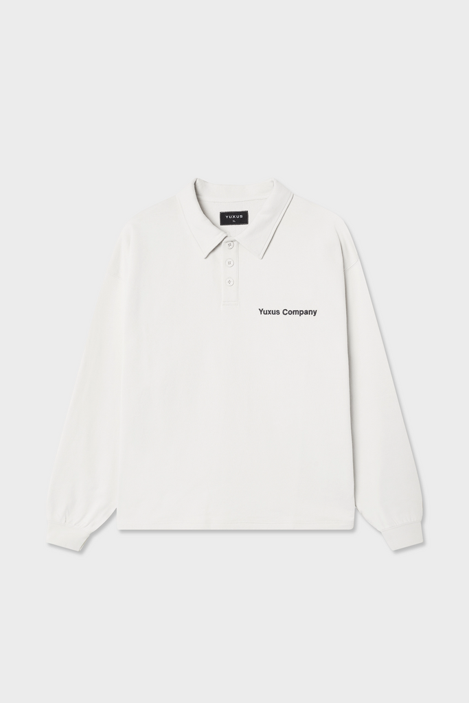 FLAT "MEMORIES" POLO WHITE