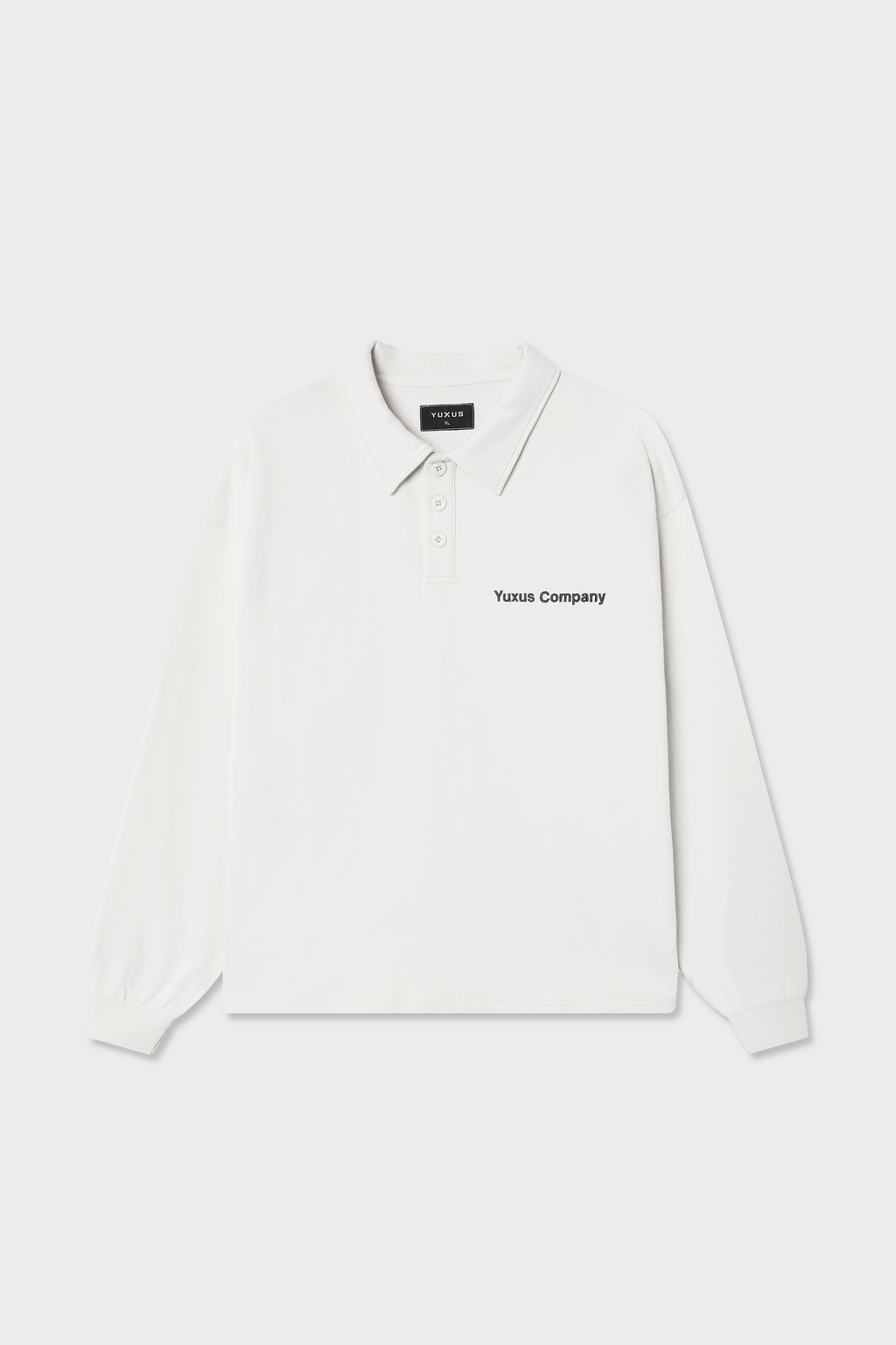 FLAT "MEMORIES" POLO WHITE