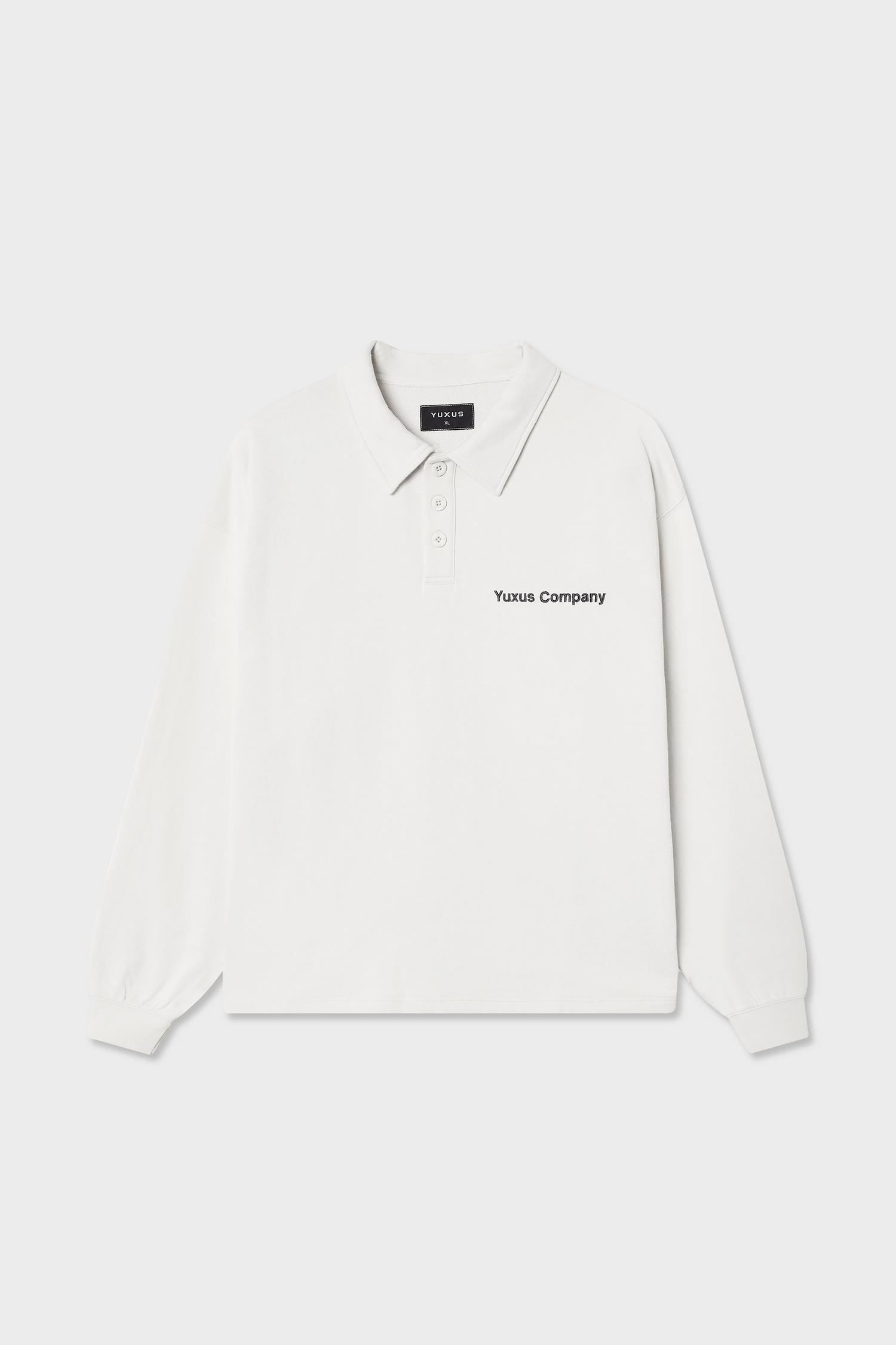 FLAT "MEMORIES" POLO WHITE