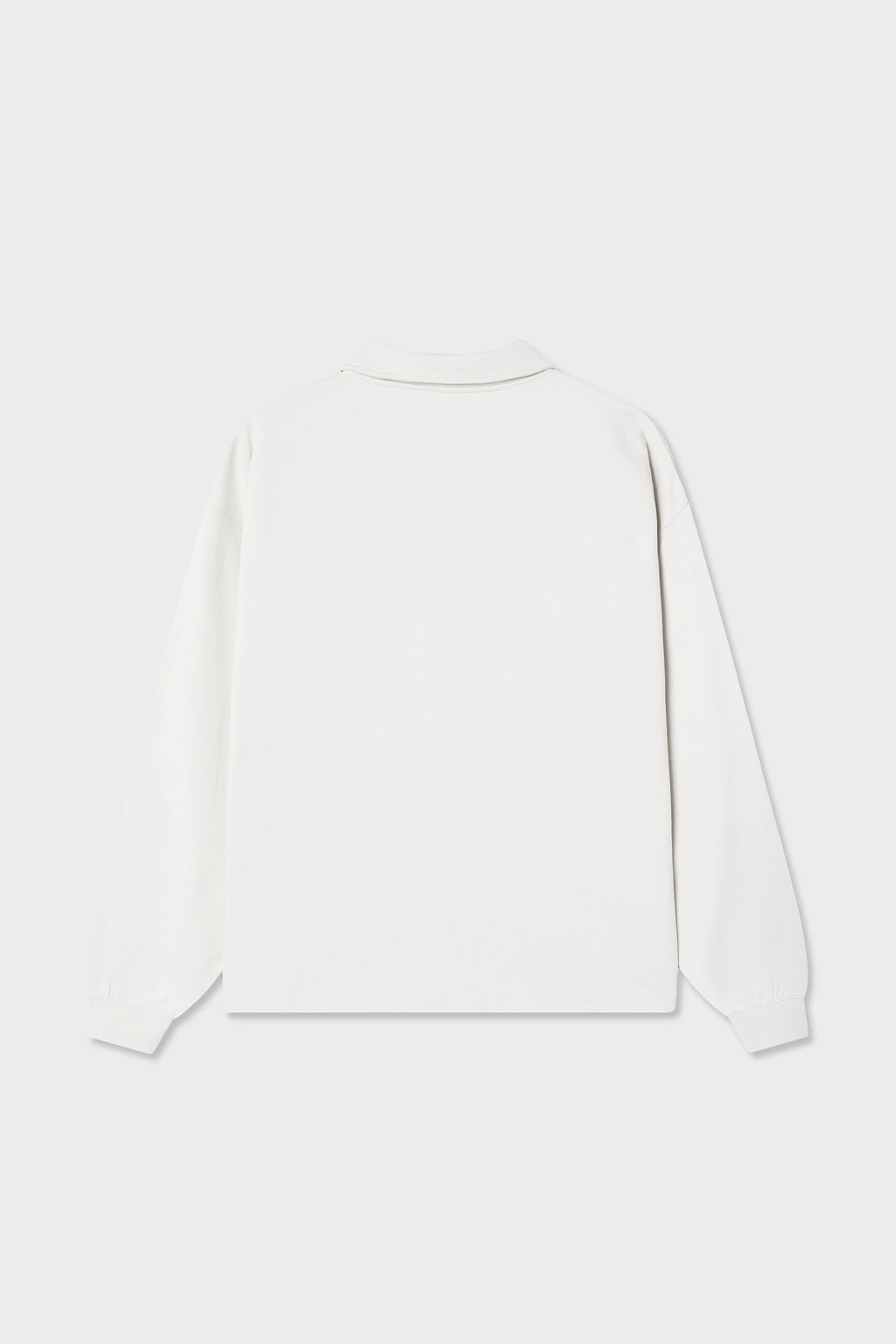 FLAT "MEMORIES" POLO WHITE