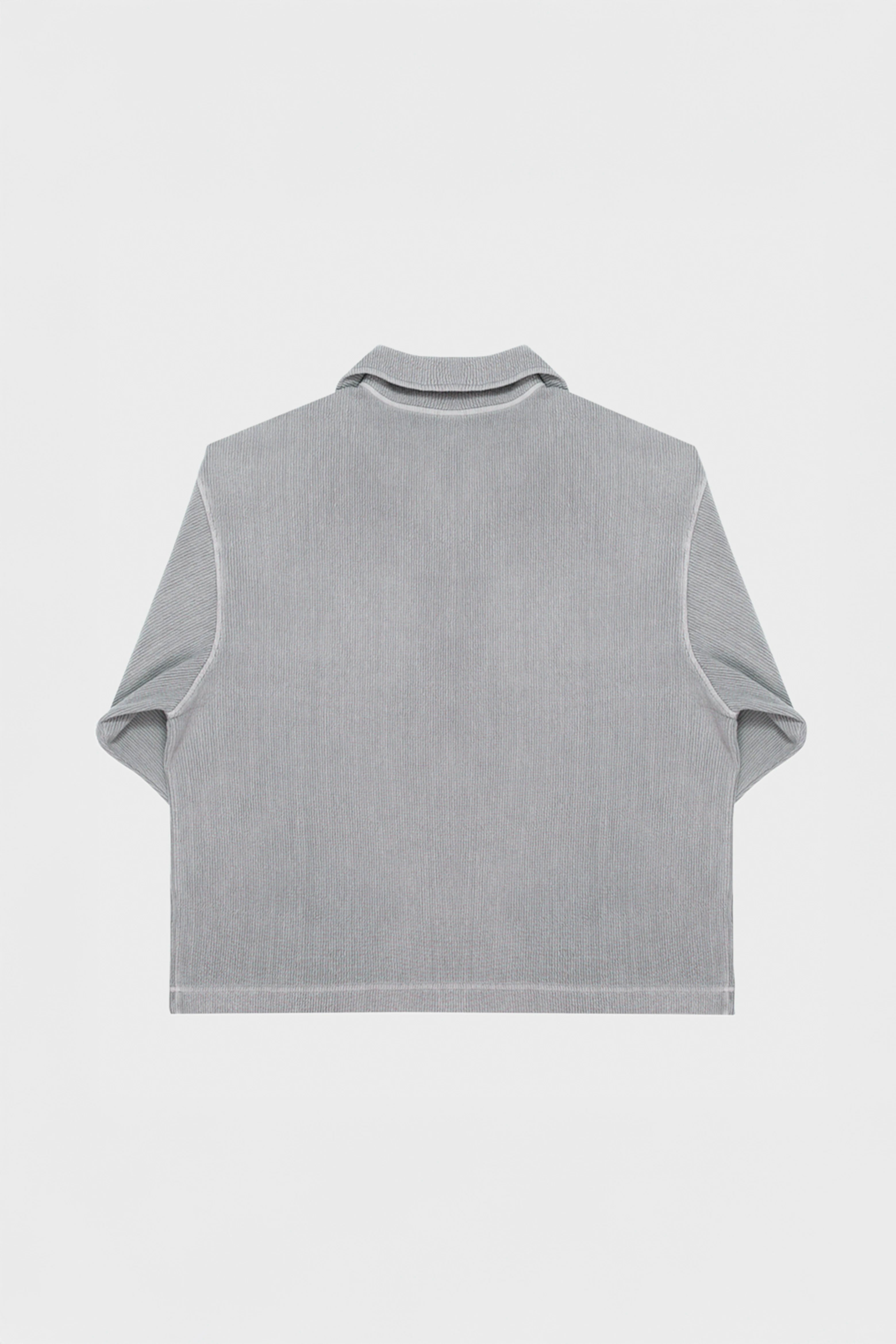 SILVER "CRONOS" POLO