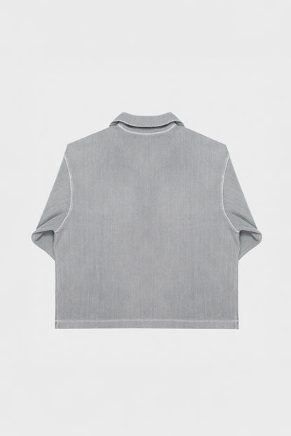 SILVER "CRONOS" POLO
