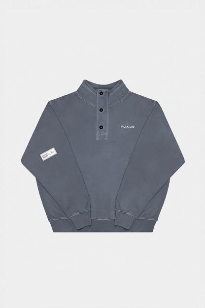 SADDLE "AZURE" HALF ZIP PRO