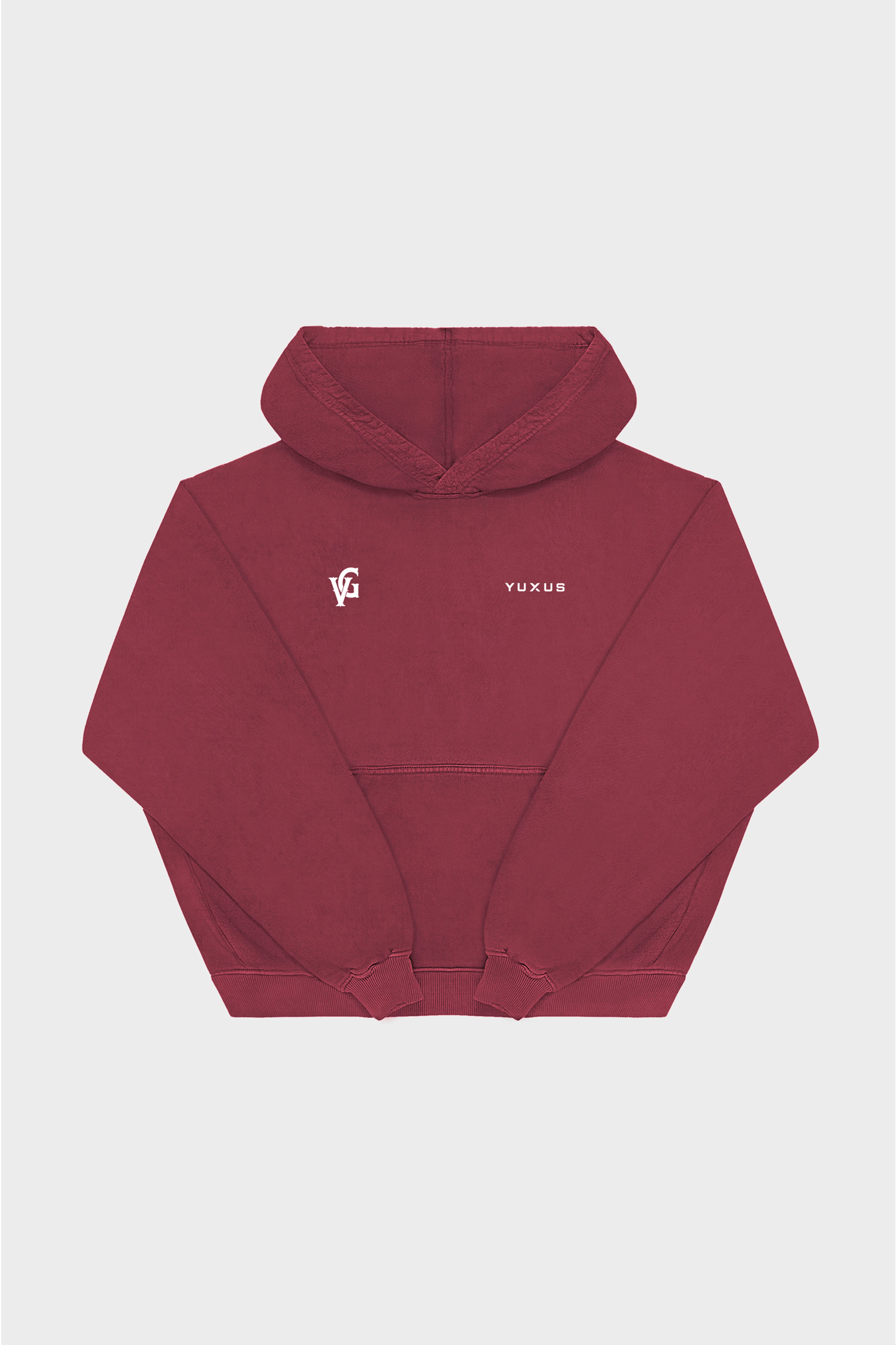 WINE "VANGUARD" HOODIE