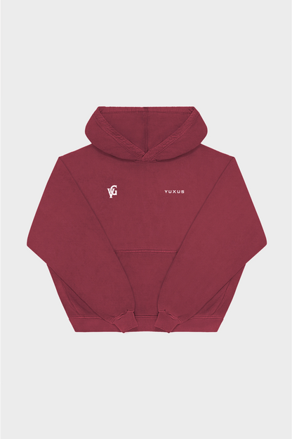 WINE "VANGUARD" HOODIE