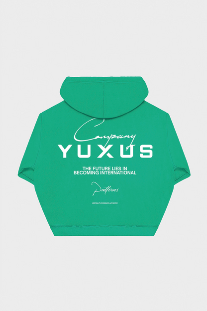 SEAFOAM "PATTERNS" HOODIE