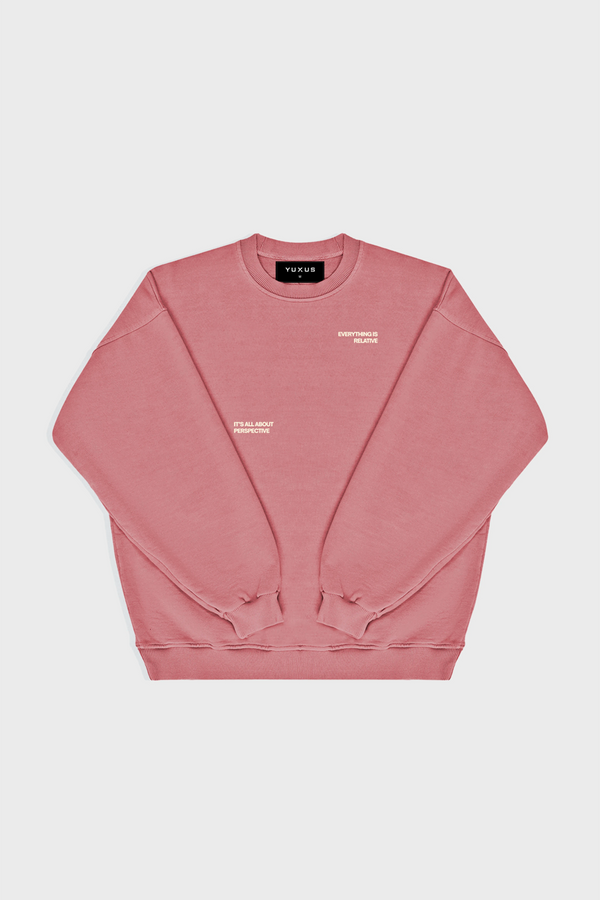 STRAP "STAMINA" CREWNECK