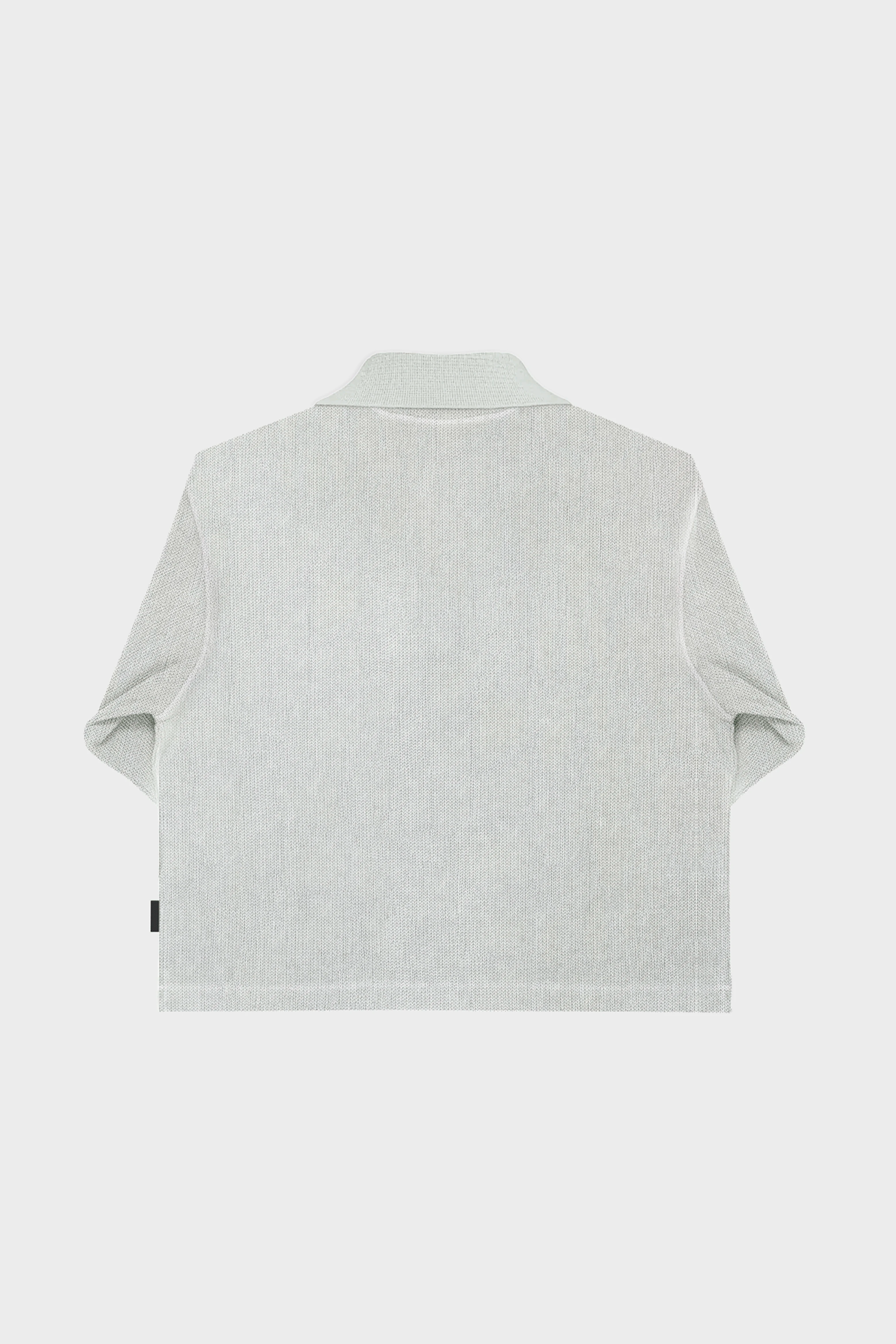 OSLO "GRAYSCALE" KNITTED POLO