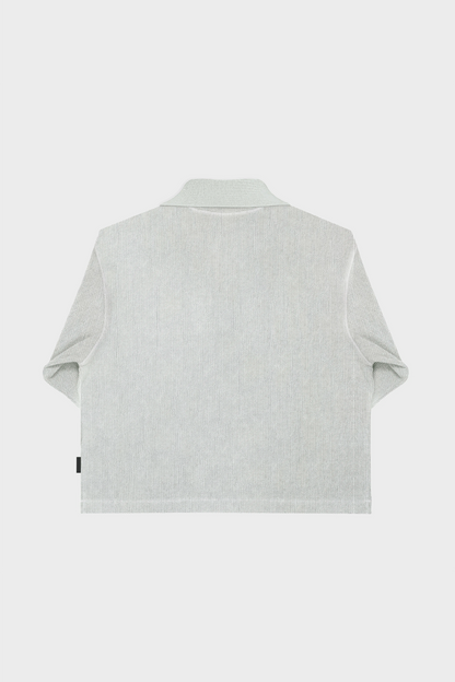 OSLO "GRAYSCALE" KNITTED POLO