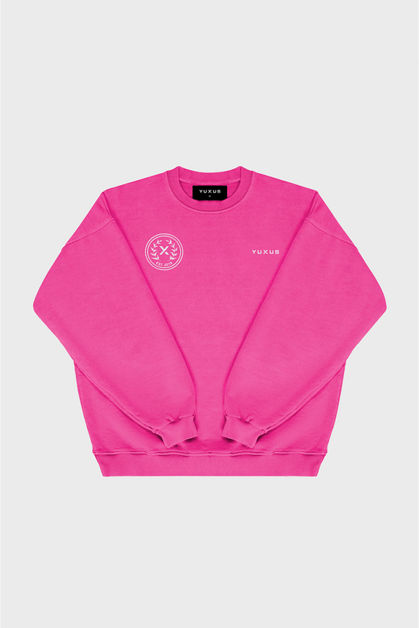 WEDGE "AZURE" CREWNECK