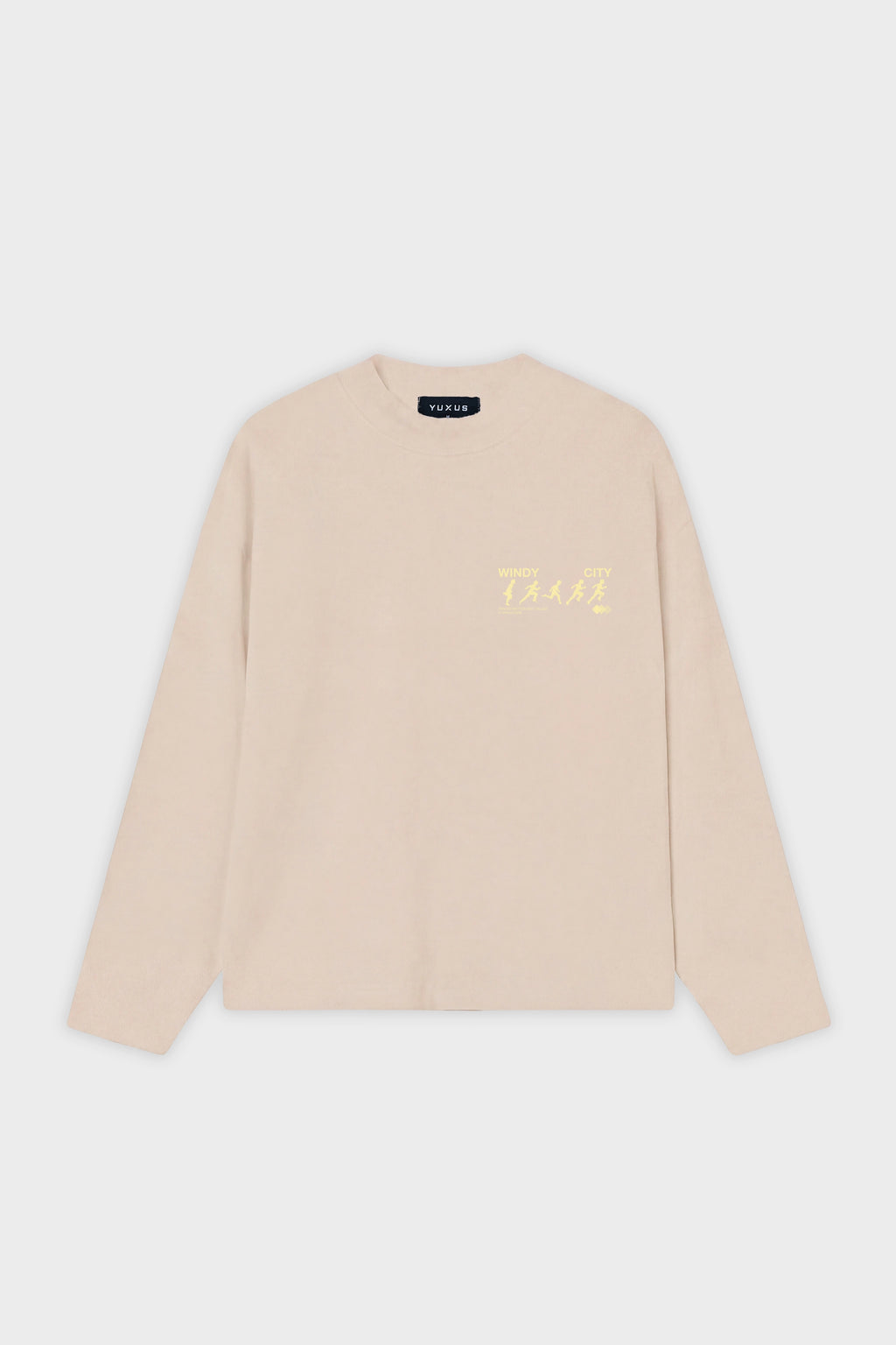 PEBBLE "HONGDAE" LONGSLEEVE BEIGE