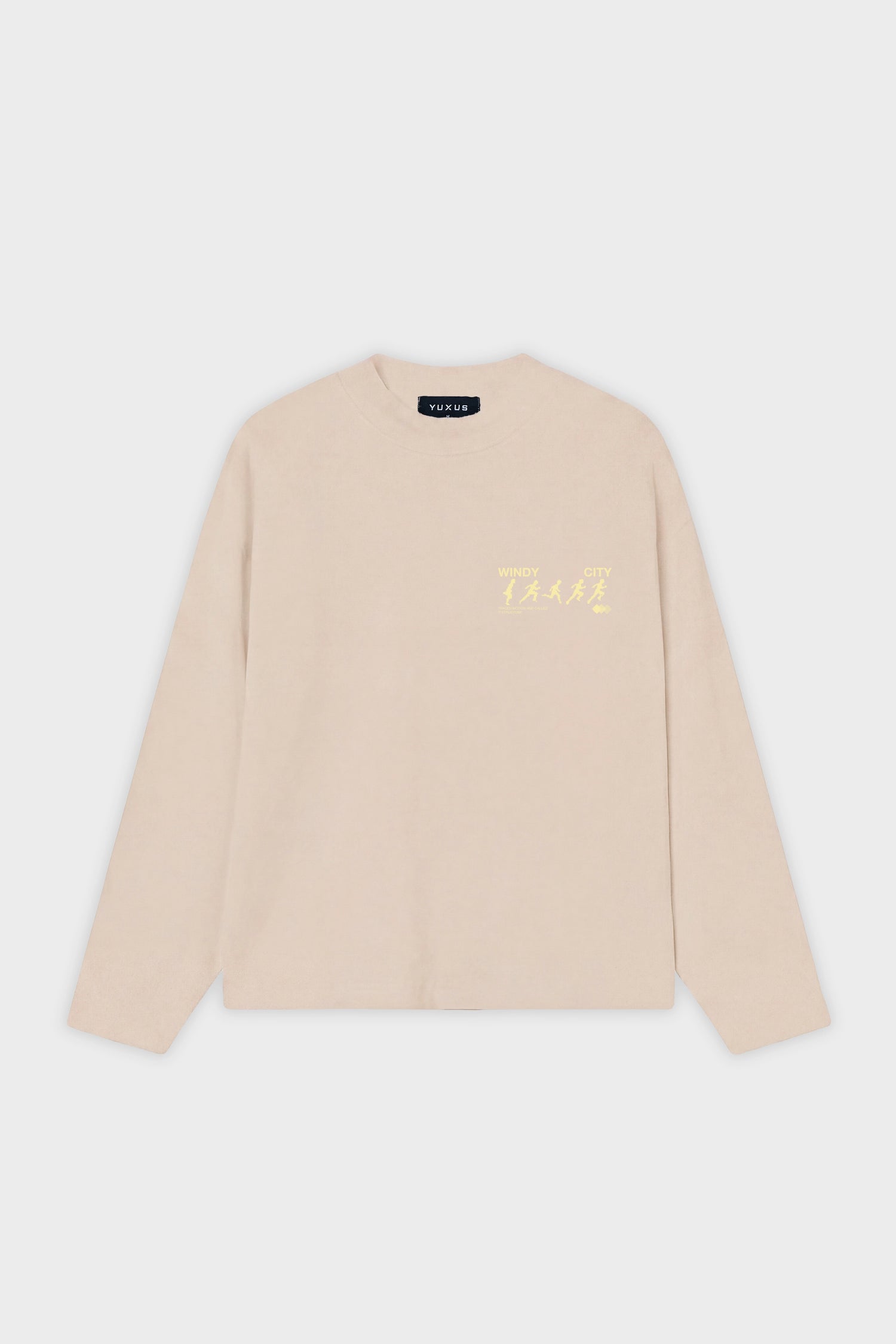 PEBBLE "HONGDAE" LONGSLEEVE BEIGE