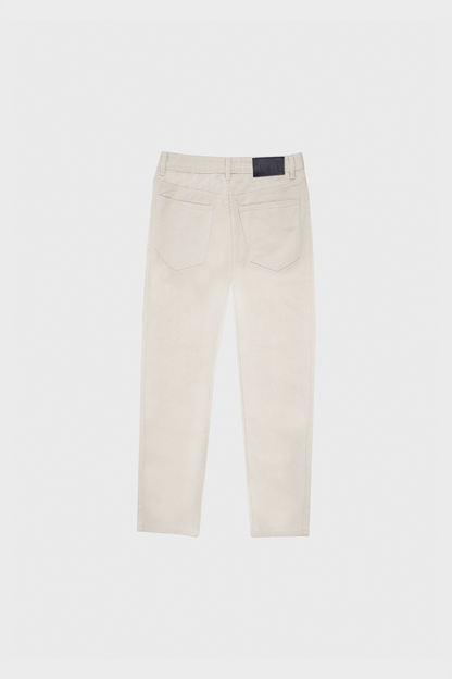 ECRU "PATTERNS" JEANS