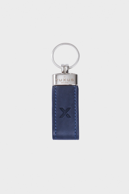 BLUE "CRONOS" KEY RING