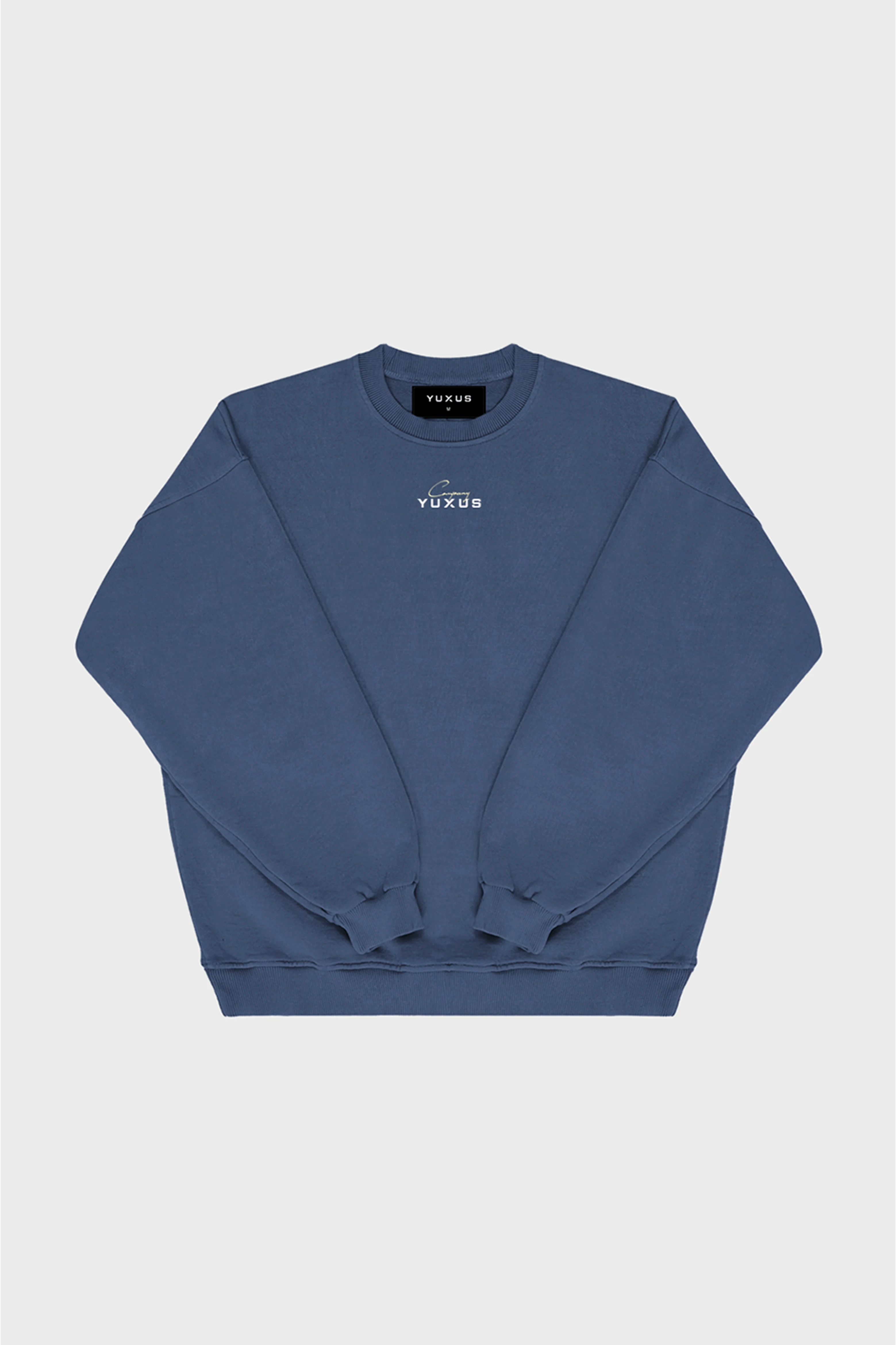 NAUTICAL "AZURE" CREWNECK
