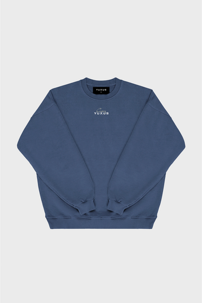NAUTICAL "AZURE" CREWNECK
