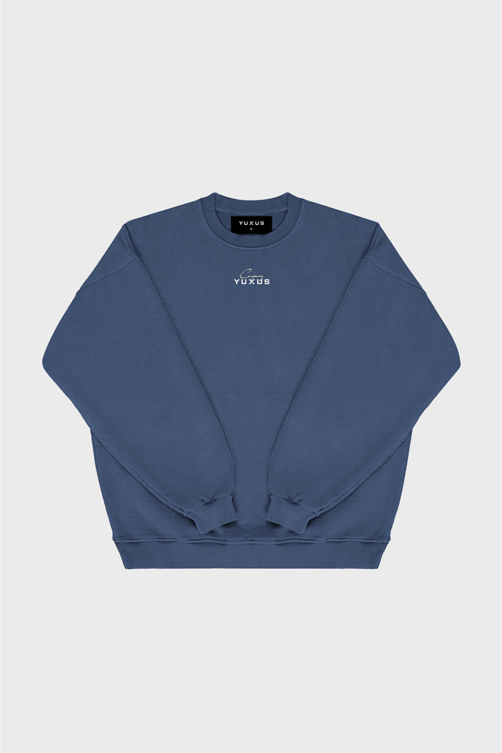 NAUTICAL "AZURE" CREWNECK