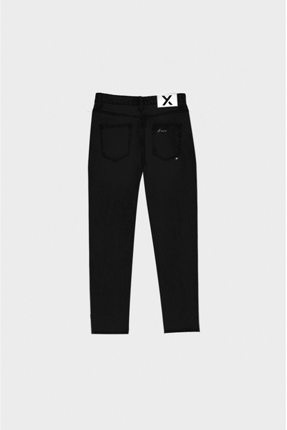 CHARCOAL "AZURE" PANTS