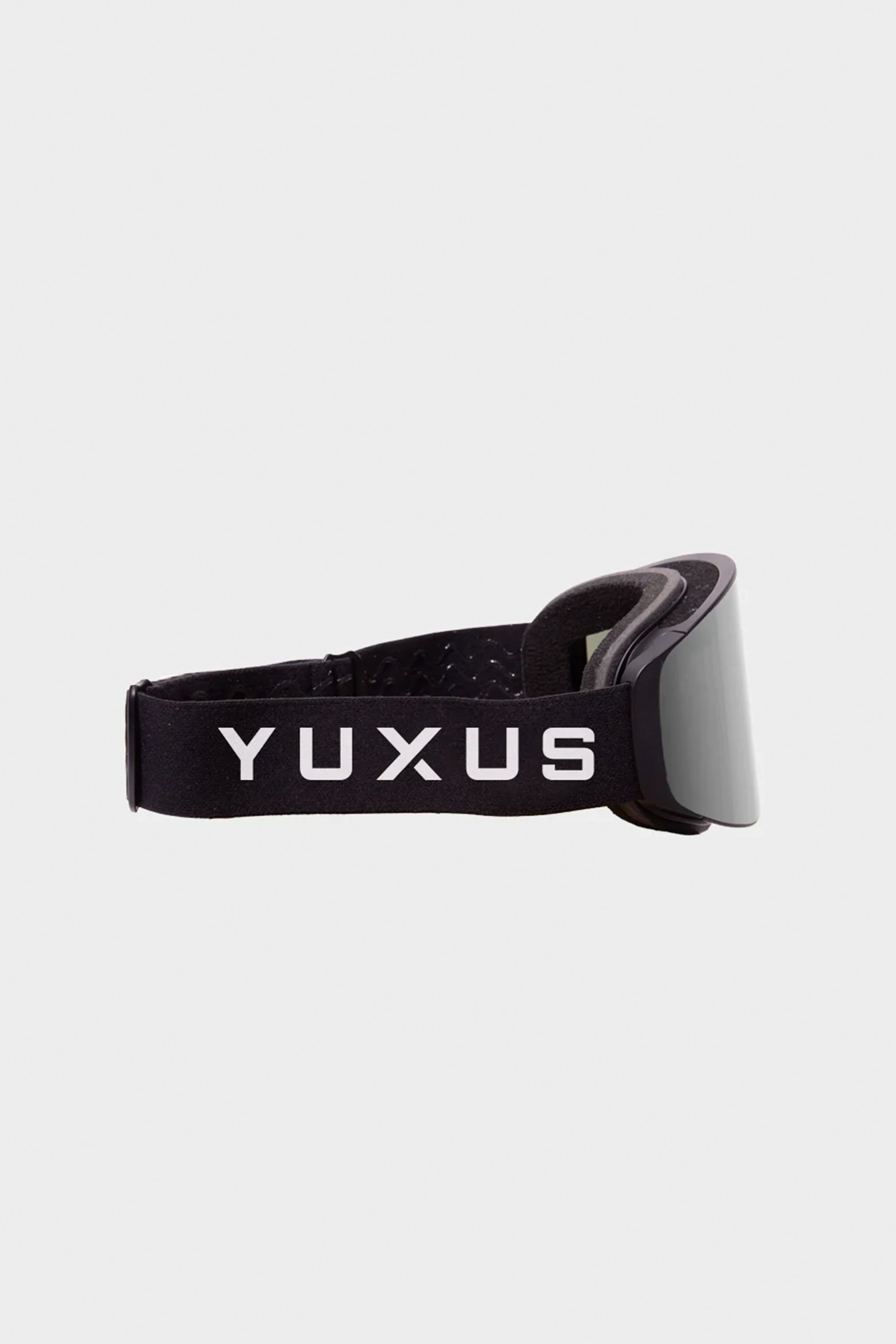 SILVER "ATLAS" SKI GOGGLES