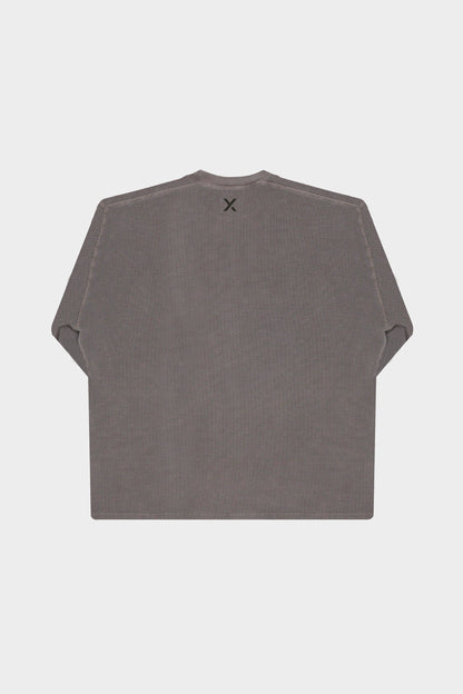 DUST "FIVTH" WAFFLE LONGSLEEVE
