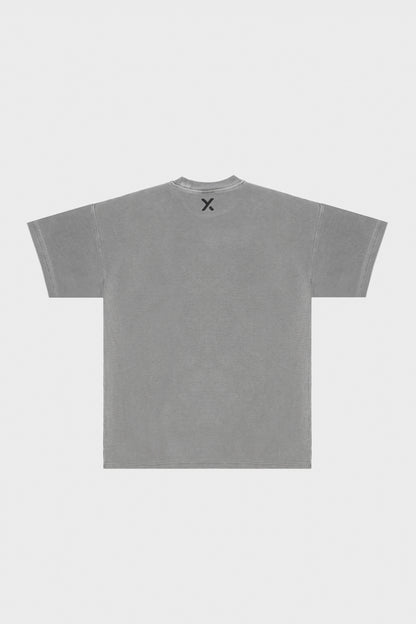 SILVER "CRONOS" T-SHIRT