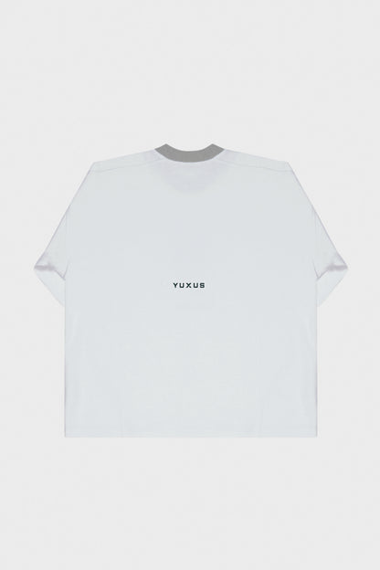 WHITE "CRONOS" WAFFLE LONGSLEEVE
