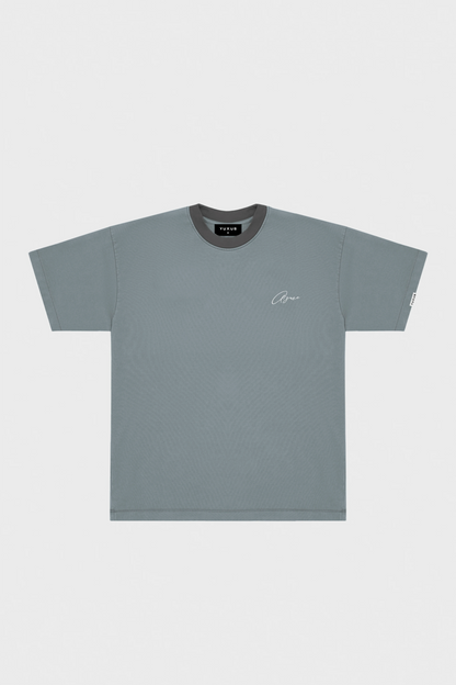 POWDER "AZURE" T-SHIRT
